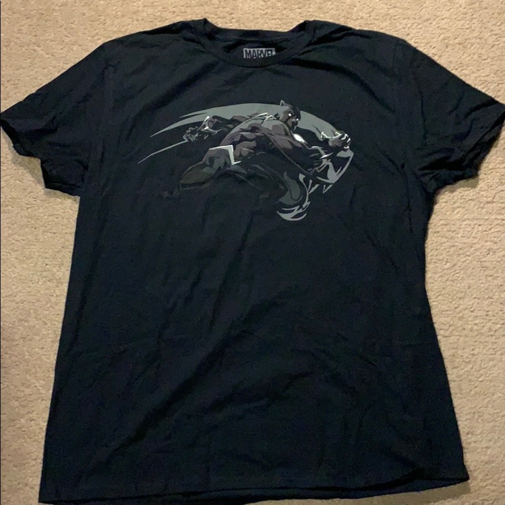 MARVEL Black Panther T Shirt XL BRAND NEW W/O TAGS